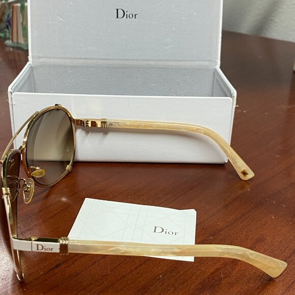 Dior Sunglasses Brown Tint - Picture 4 of 8